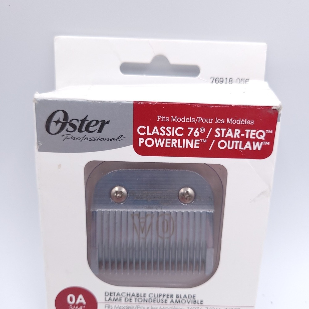 Oster Professional Clipper Blade 0A 76918-056 Classic 76 Powerline Outlaw Star - Picture 3 of 4